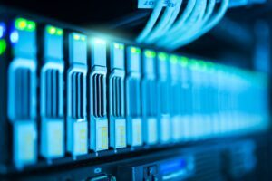 Switch de red empresarial Cisco