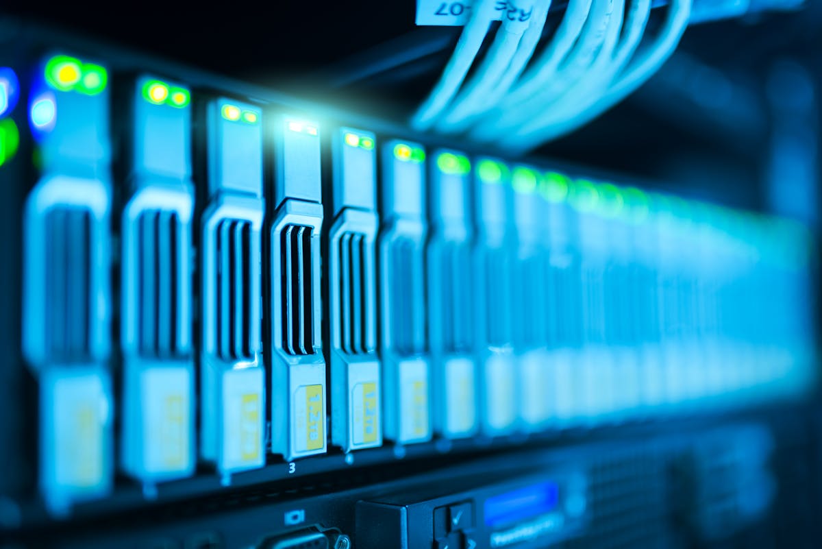 Switch de red empresarial Cisco